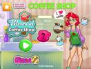 Mermaid Coffee Shop game.