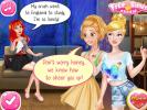 Rapunzel and Sindirella decide to help Ariel.