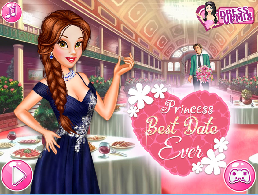 Princess Best Date Ever Game - Fun Girls Games