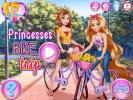 Disney Princesses Bike Trip Dress Up Game