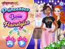 Disney Princess Bow Hairstyles Game.