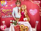 Rapunzel and Flynn Valentine's Day game.