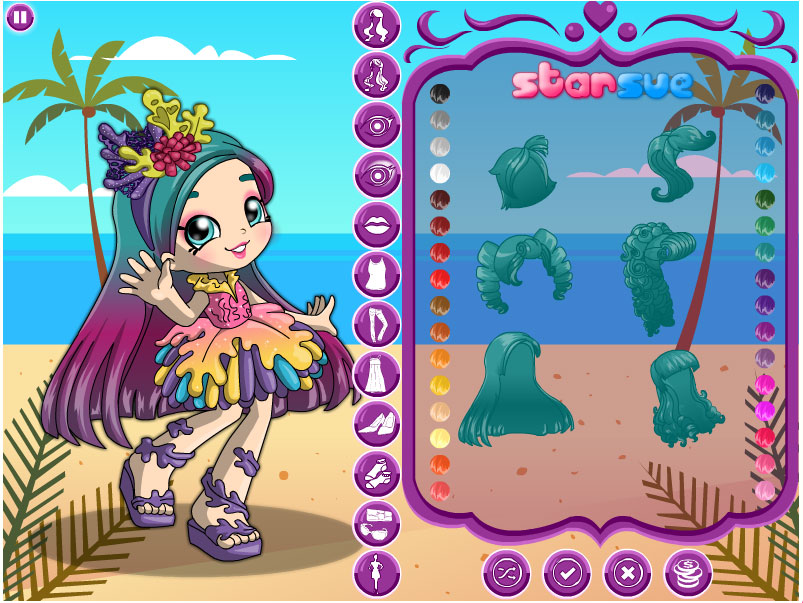 shopkins shoppies dress up games