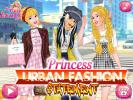 Princess Urban Fashion Statement dress up game.