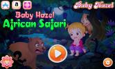 Baby Hazel African Safari game.
