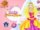 Barbie's Bridal Styles game.