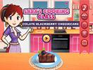 Berry Cheesecake Saras cooking class game