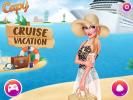 Cruise Vacation dress up game.