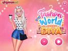 Fashion World Diva game.