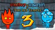 Fireboy and Watergirl 3 Ice Temple game.