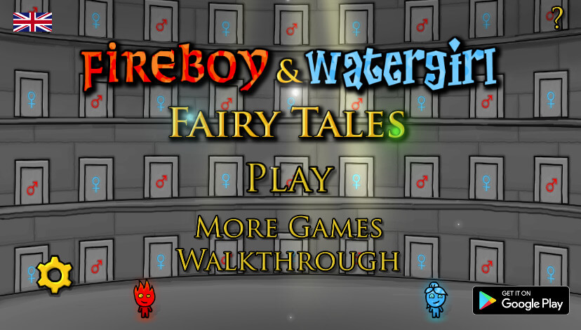 Fireboy and Watergirl 6: Fairy Tales - Gameplay Walkthrough 