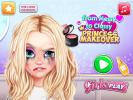 From Messy to Classy: Princess Makeover game.
