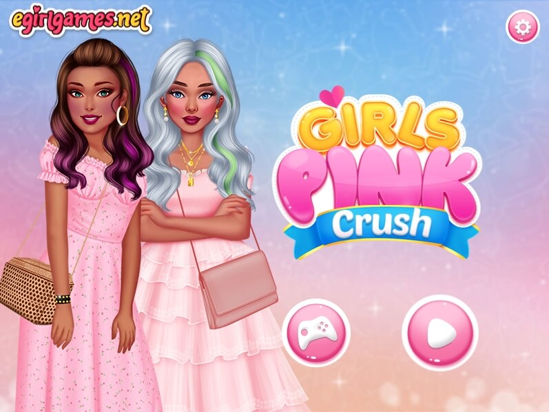 Girls Pink Crush Game - Fun Girls Games