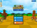 Italian Brainrot Bike Rush game