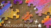 Microsoft Jigsaw game online.