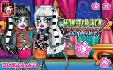 Monster High Ear Doctor game.