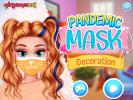 Pandemic Mask Decoration decoration game.