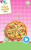 Pizza Maker cooking game.