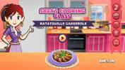 Ratatouille: Sara's Cooking Class game.