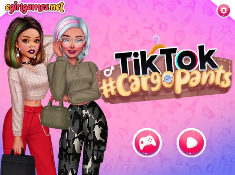 TikTok #CargoPants Game - Fun Girls Games