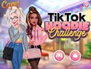 TikTok Hoodie Challenge game.