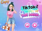 TikTok Outfits Of The Week game.