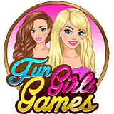 fun girls games logo