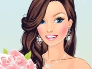 Play Floral Wedding Dress up