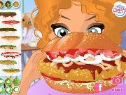 Game A delicious hamburger 2