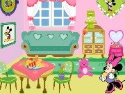 Play game A Mickey Mouse room