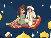 Aladdin and Princess game