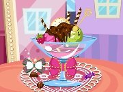 Appetizing fruit sorbet game