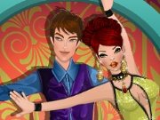 Game The ballroom dancing costume