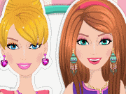 Barbie and Ellie friends forever game