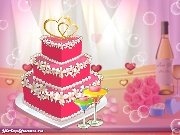 Play game Bella’s wedding cakes