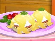 Cooking school: “Benedict” eggs