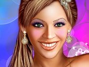 Make-up for Beyonce game
