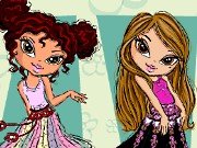 Bratz - a mess in the room game