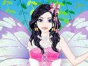 Butterfly girl