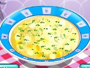 Game Cooking school: chicken soup