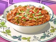 Play game Cooking school: Chili with the braised meat