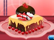 Game Chocolate cake