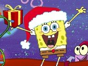 Christmas in Bikini Bottom game