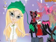 Game Cloe Bratz Dress Up Game