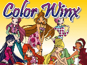 Game Color Winx