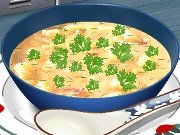 Play game Cooking school: potato soup