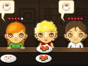 Cool sushi-bar game