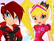 Game Couples from Winx Club