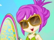 Beach Dress Up game