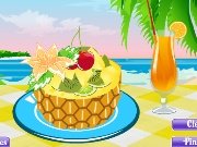 Game Decorate the fruit salad